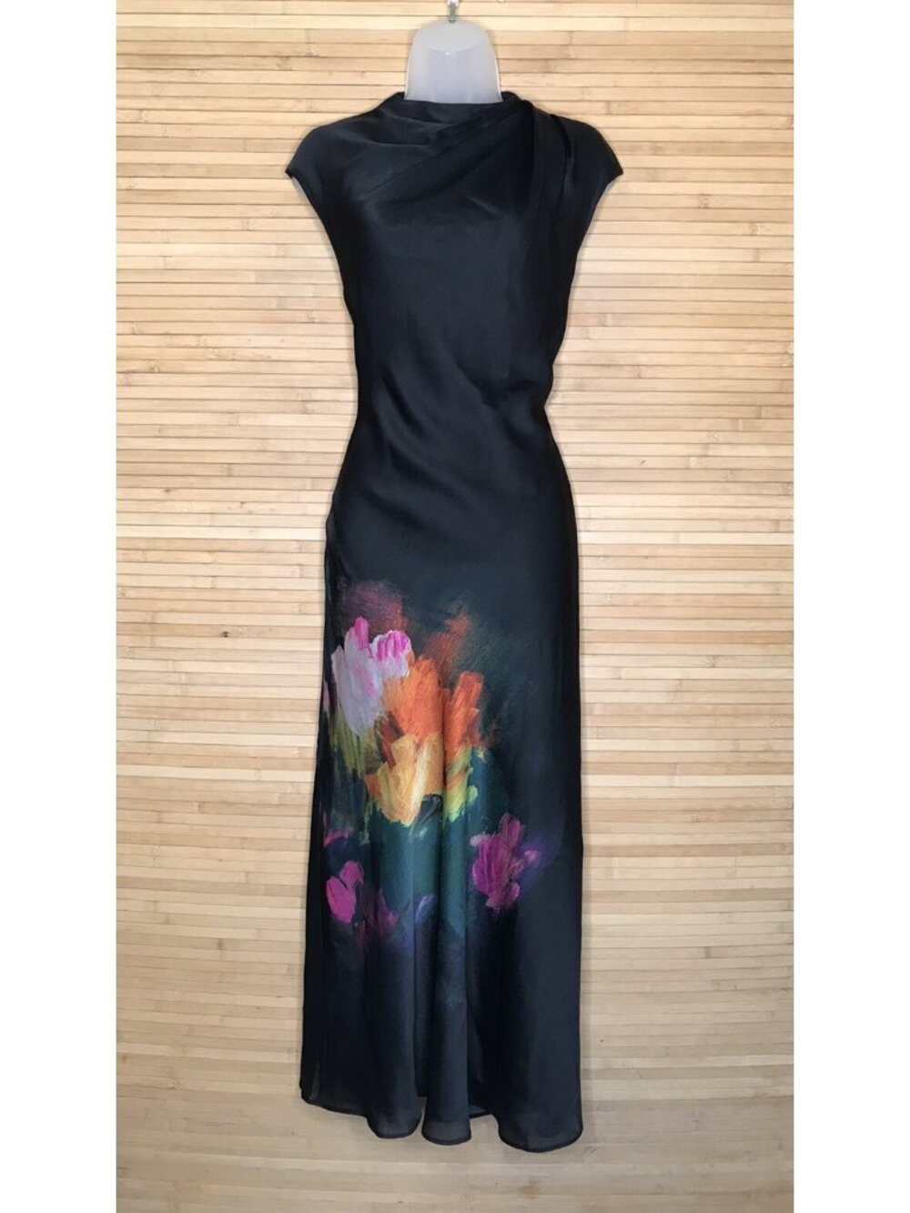 Ted Baker Averiee Abstract Dress Ted Size 0 | USA Size 2 - Picture 2 of 11